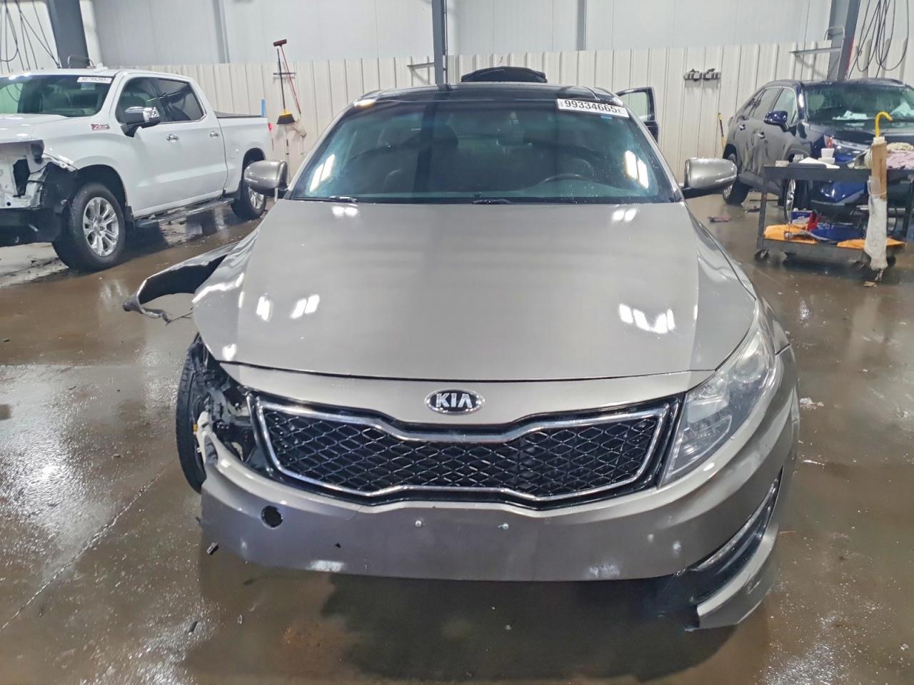 2013 KIA OPTIMA SX photo 5