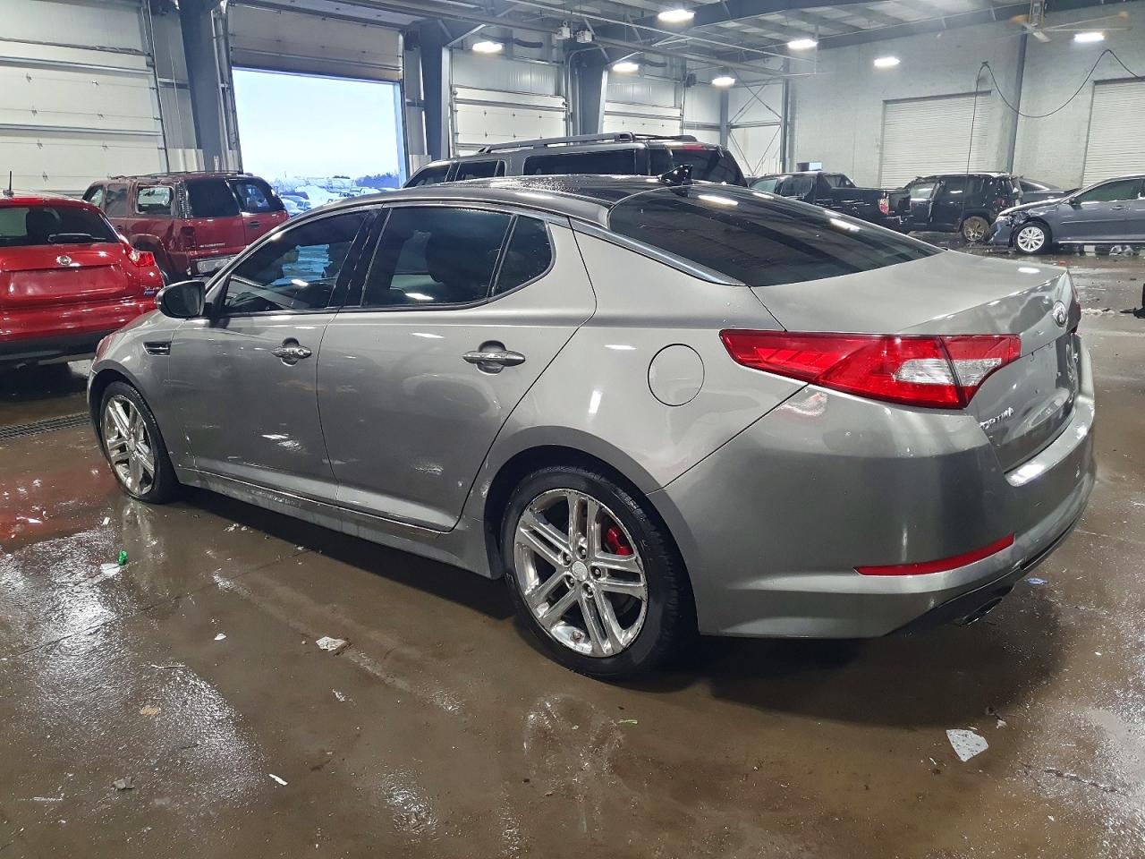 2013 KIA OPTIMA SX photo 2