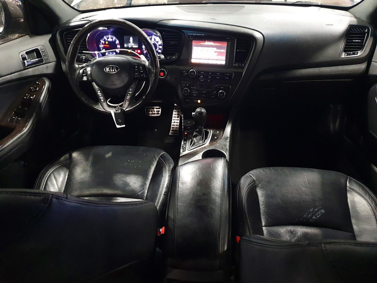 2013 KIA OPTIMA SX photo 8