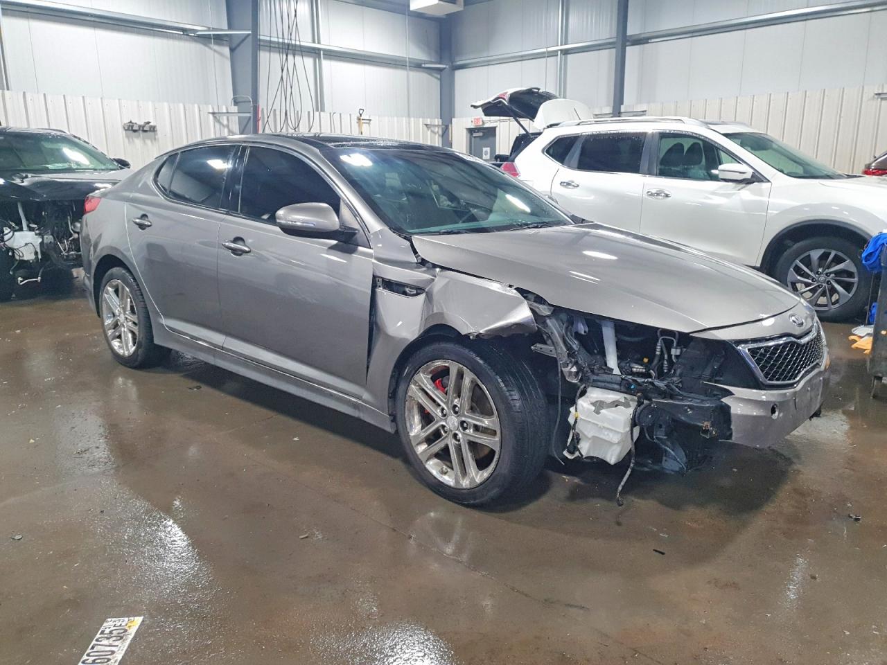 2013 KIA OPTIMA SX photo 4