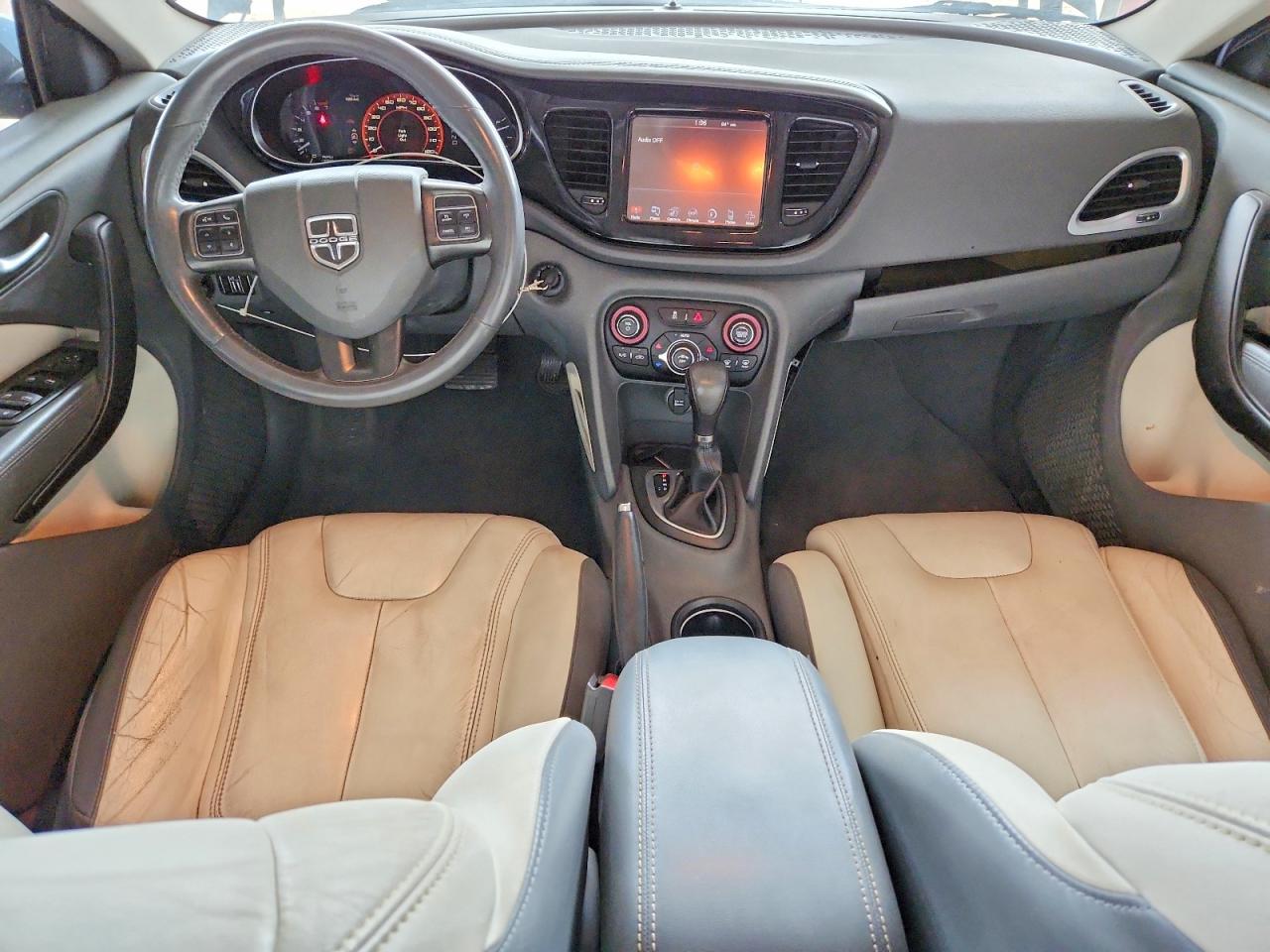 2013 DODGE DART LIMITED photo 8