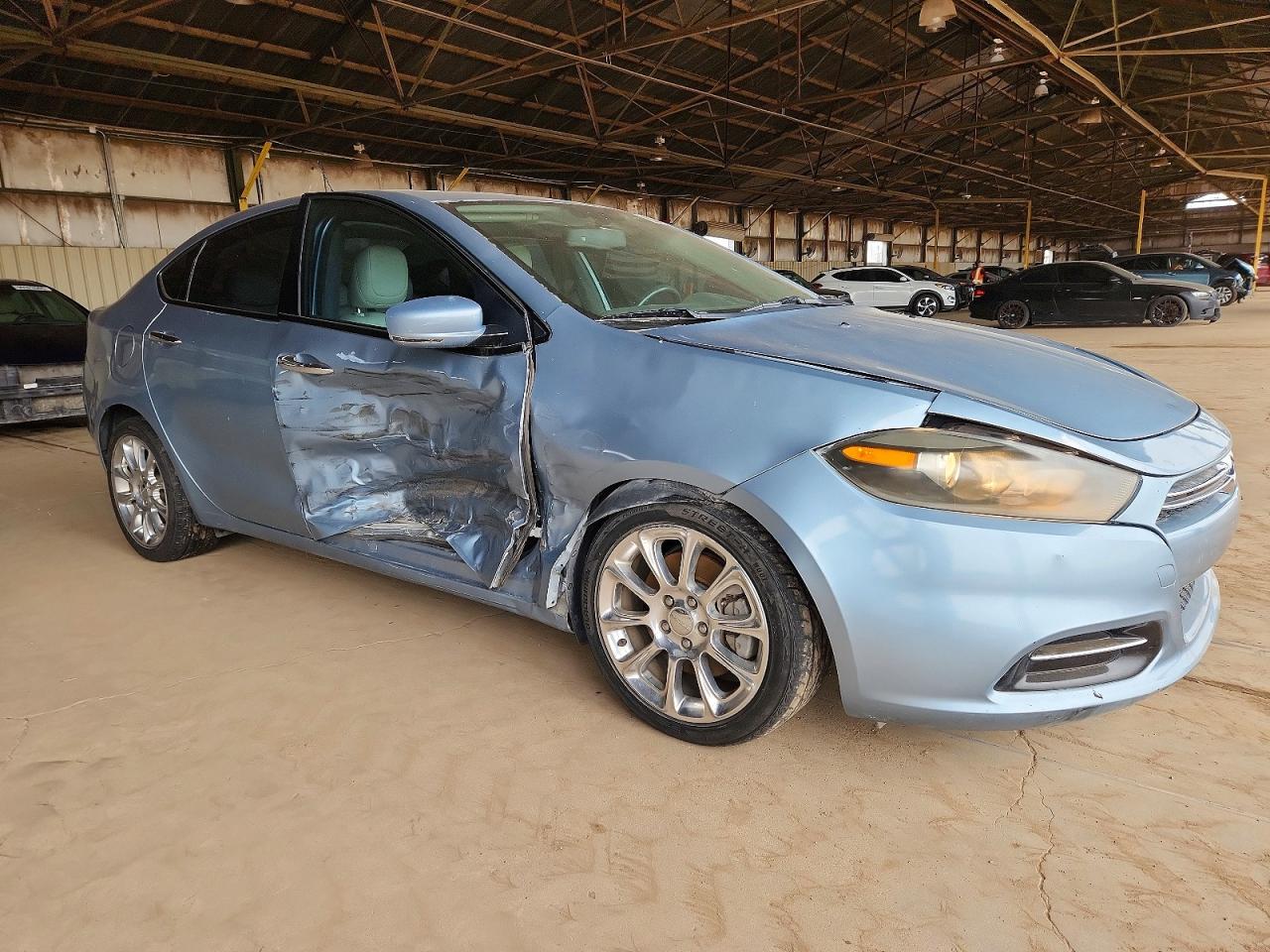 2013 DODGE DART LIMITED photo 4