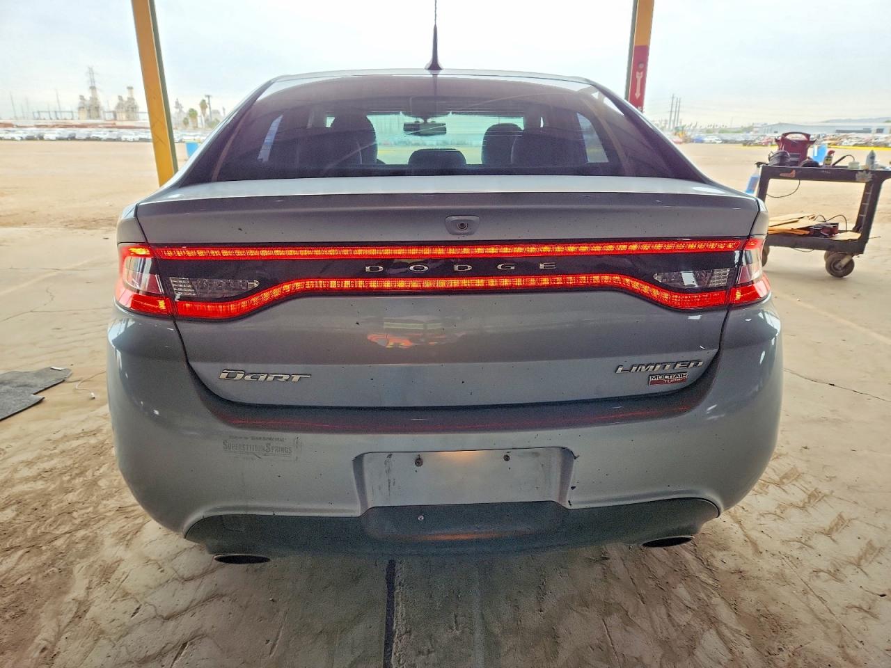 2013 DODGE DART LIMITED photo 6