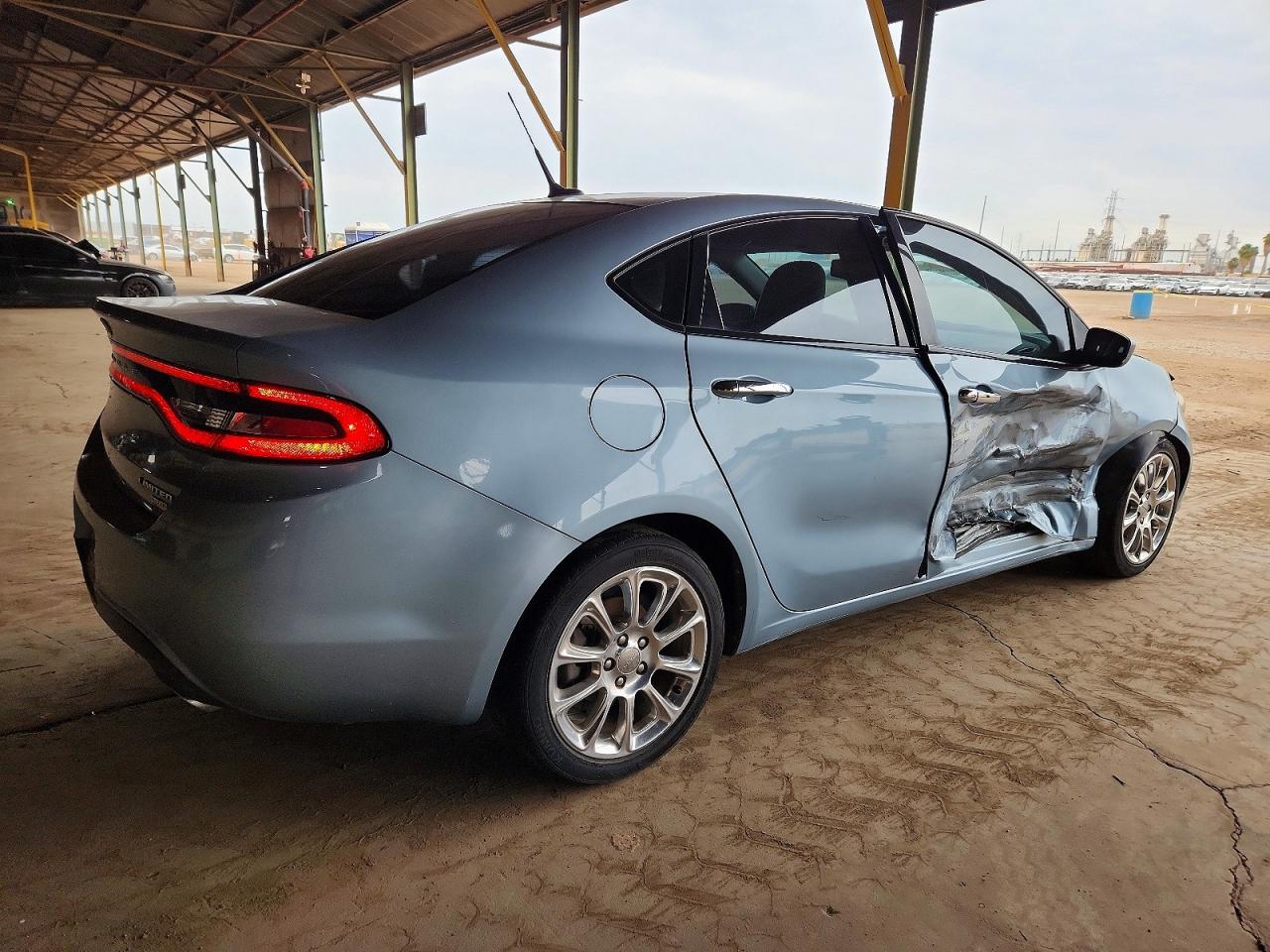 2013 DODGE DART LIMITED photo 3