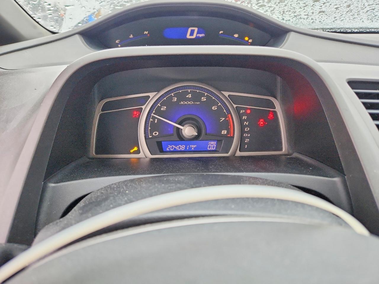 2008 HONDA CIVIC EX photo 9