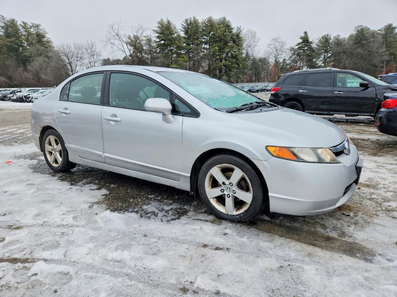 2008 HONDA CIVIC EX photo 4