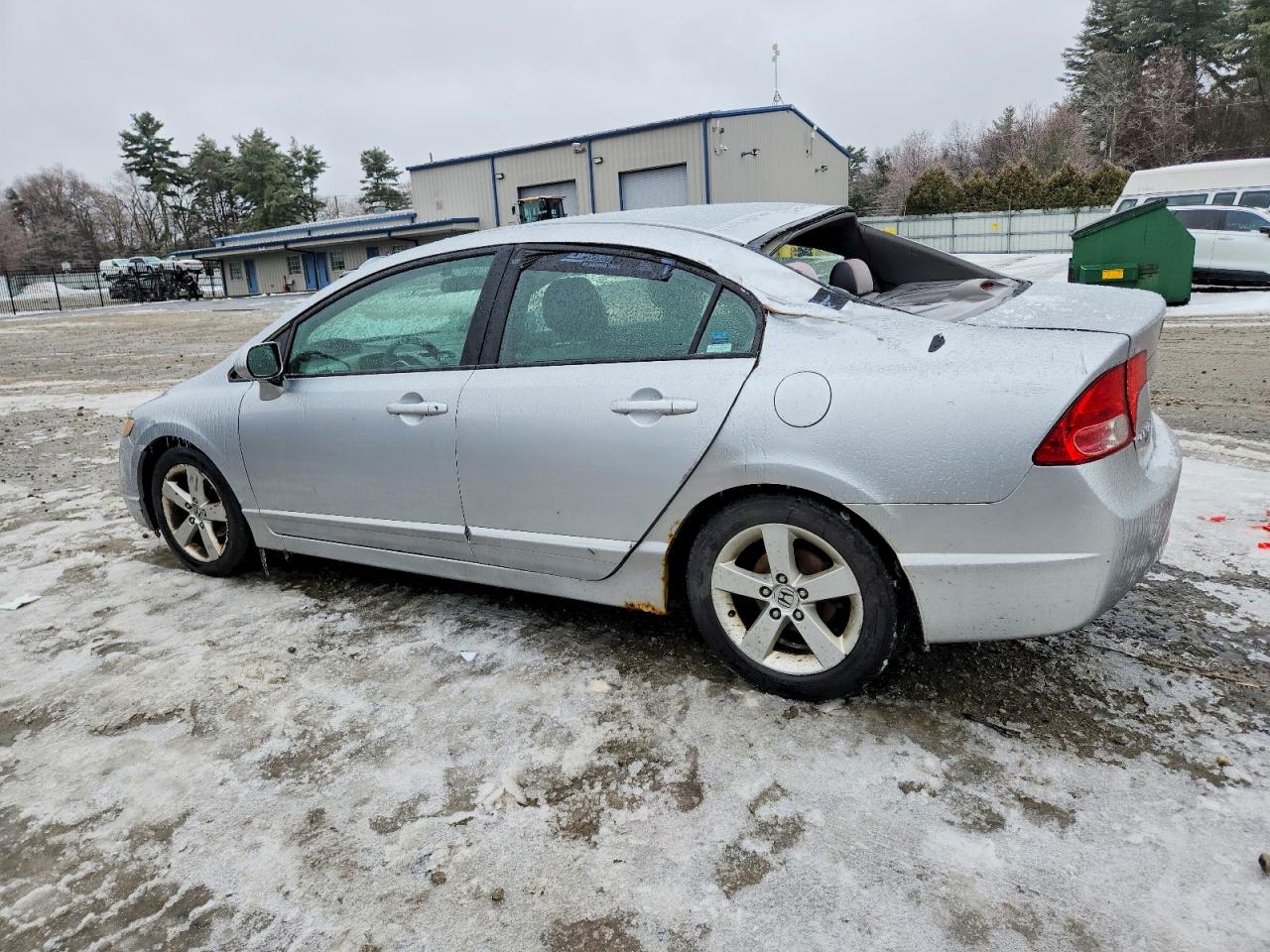 2008 HONDA CIVIC EX photo 2