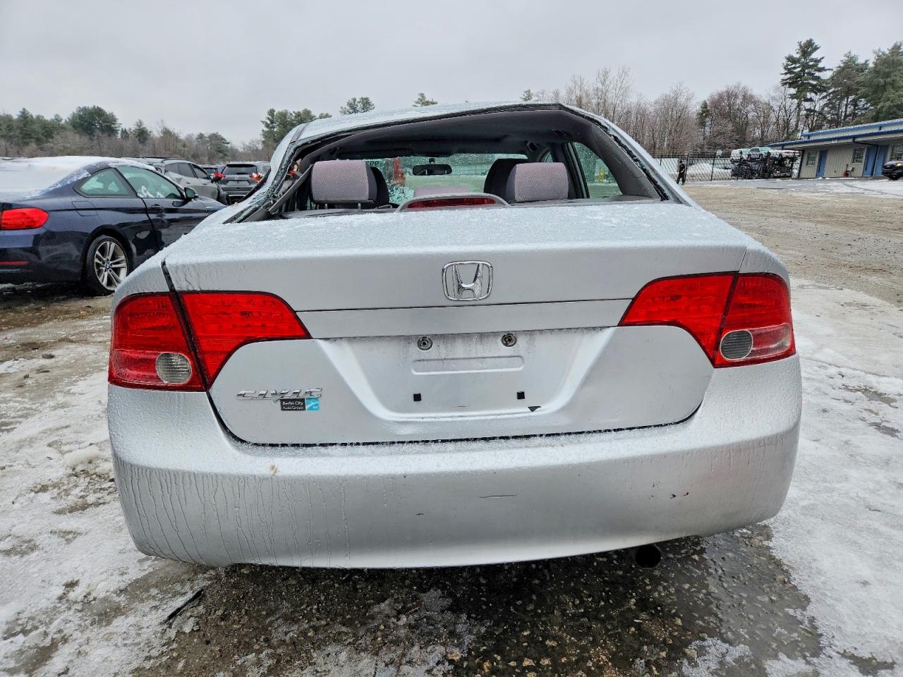 2008 HONDA CIVIC EX photo 6