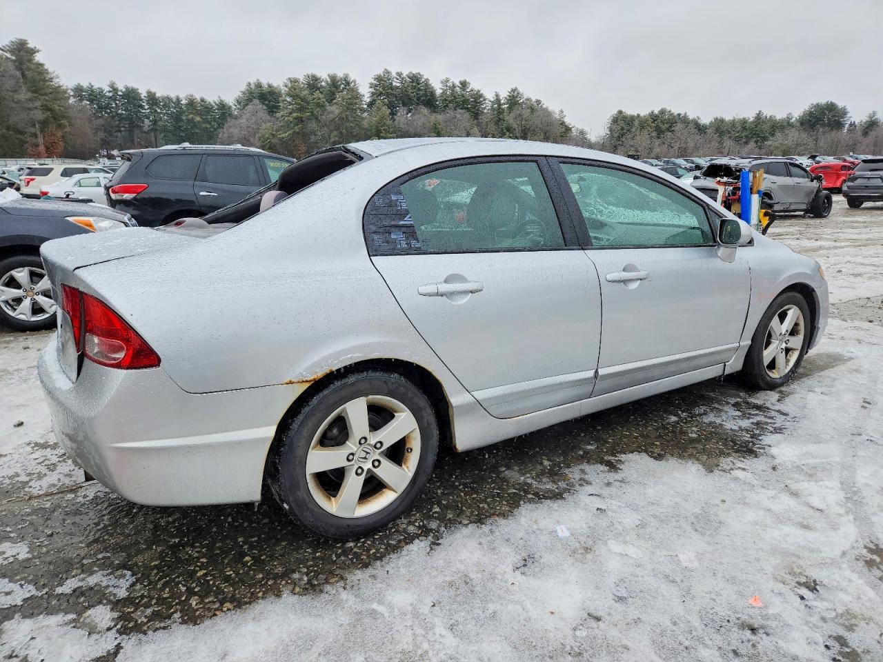 2008 HONDA CIVIC EX photo 3