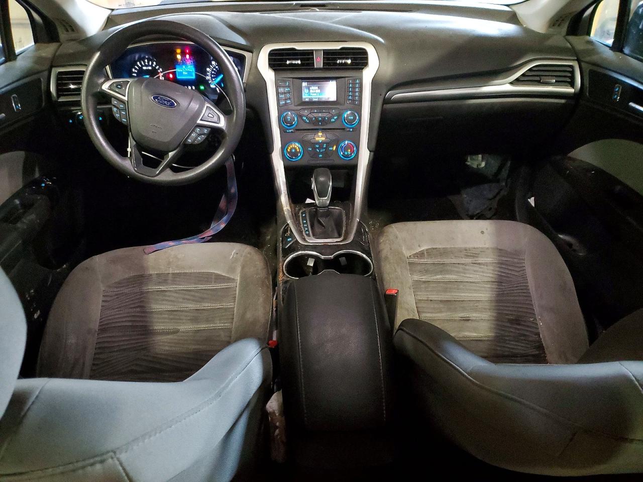 2016 FORD FUSION S photo 8