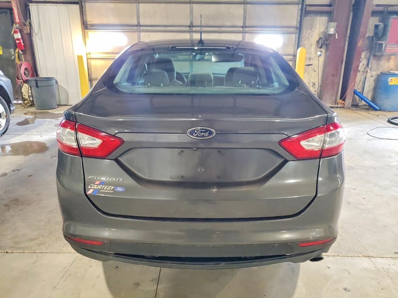 2016 FORD FUSION S photo 6