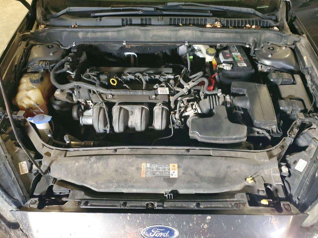 2016 FORD FUSION S photo 11