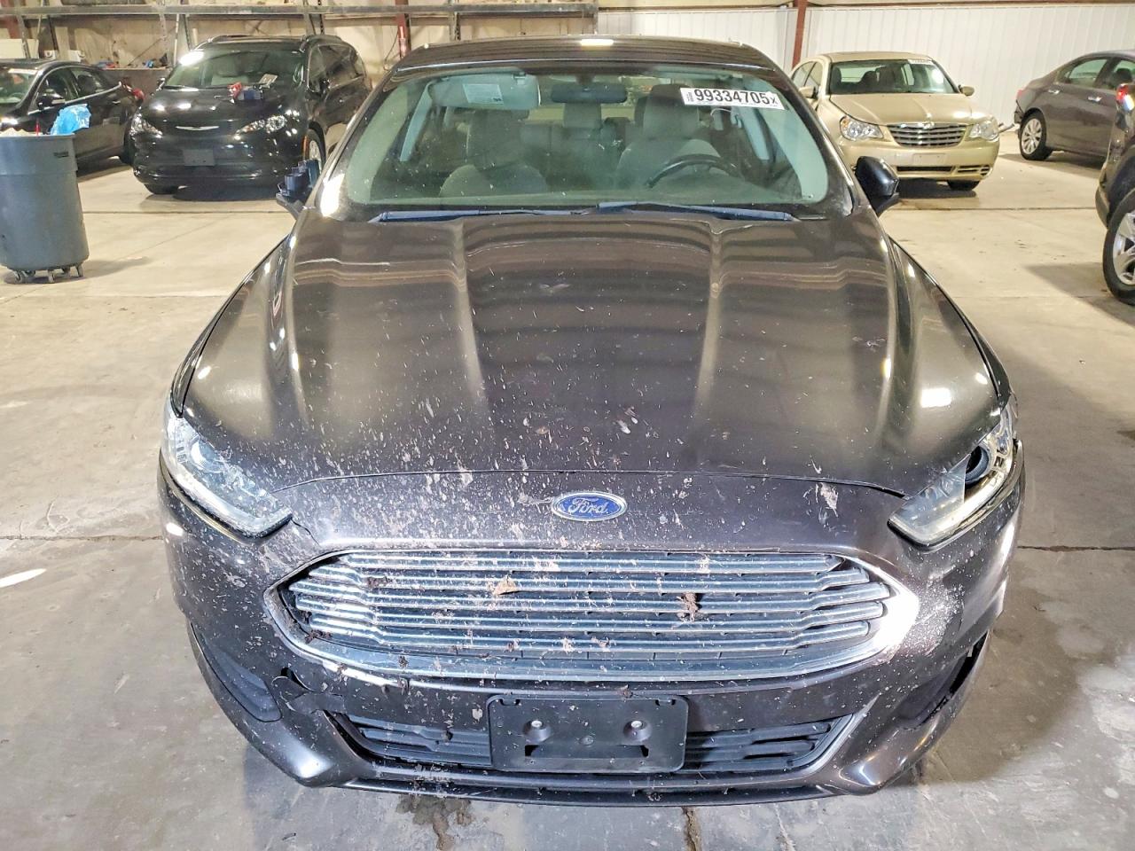 2016 FORD FUSION S photo 5