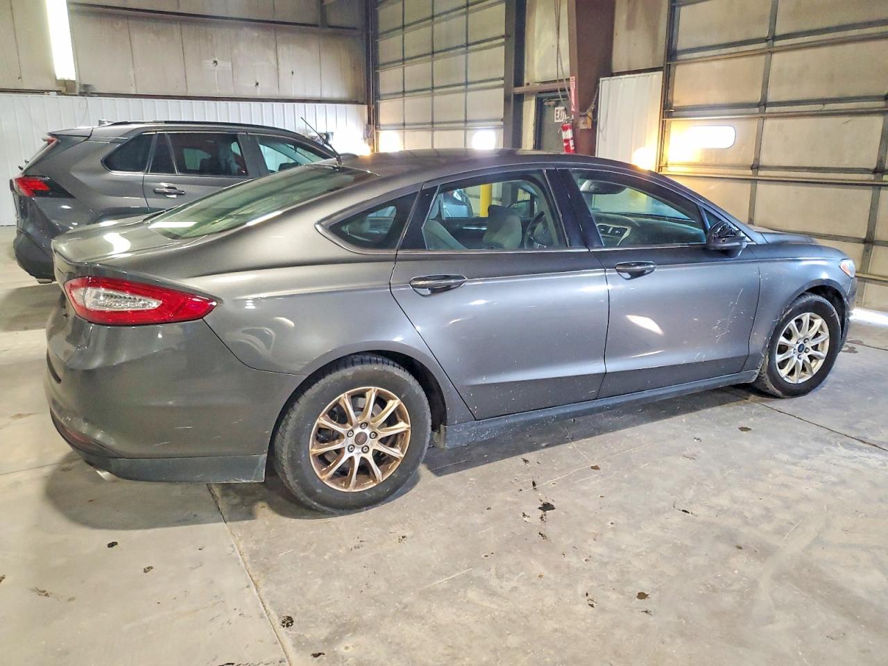 2016 FORD FUSION S photo 3
