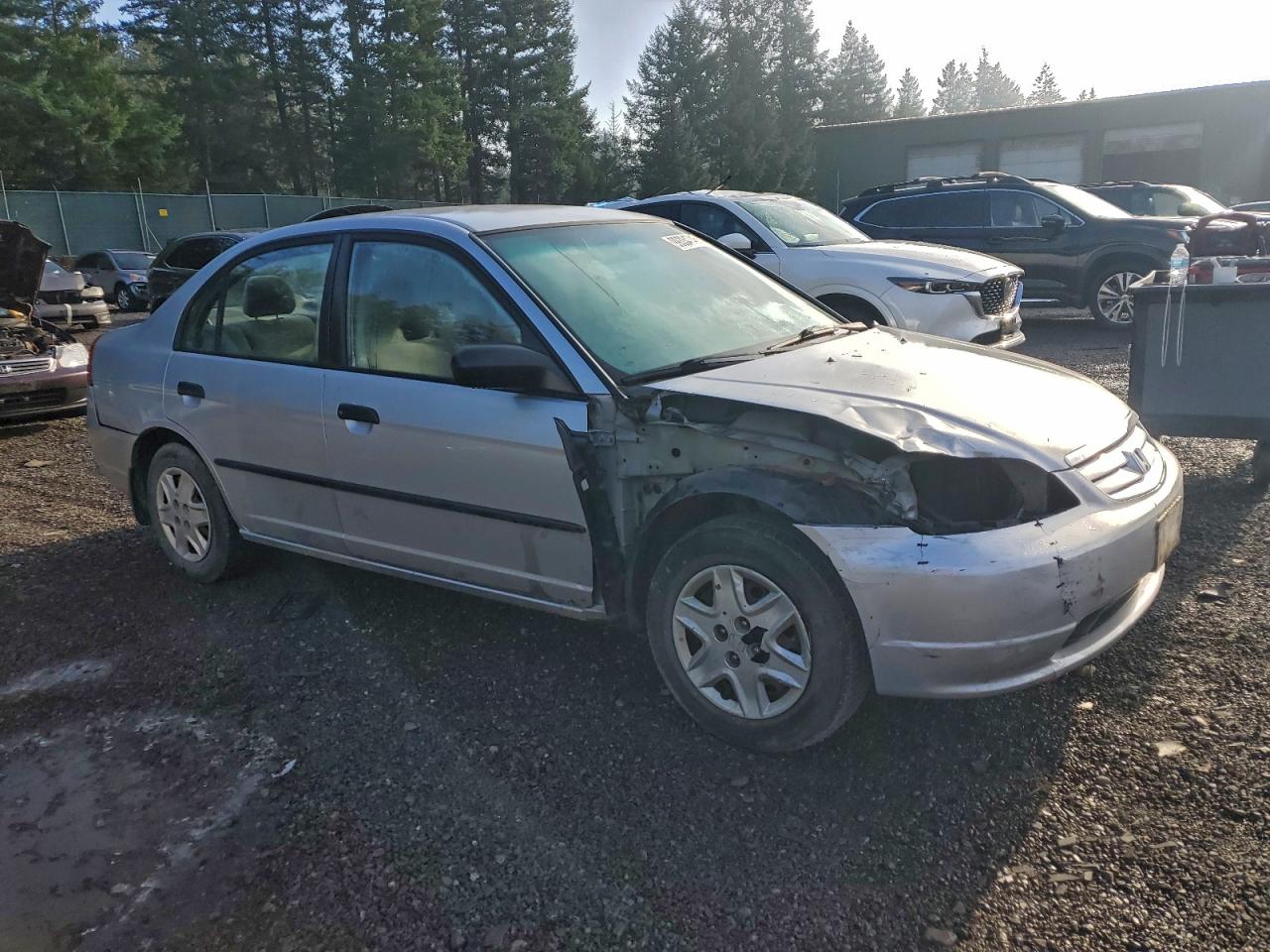 2003 HONDA CIVIC DX photo 4