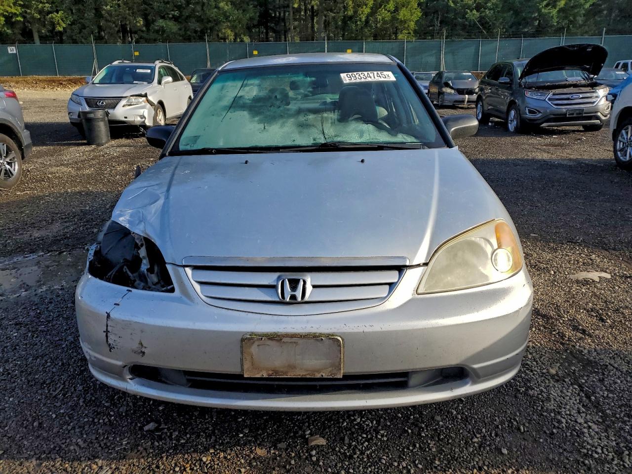 2003 HONDA CIVIC DX photo 5