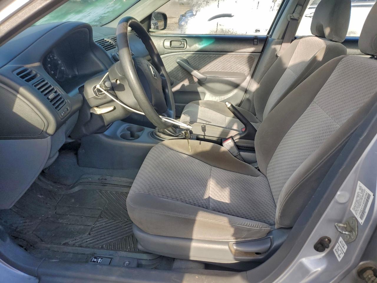 2003 HONDA CIVIC DX photo 7