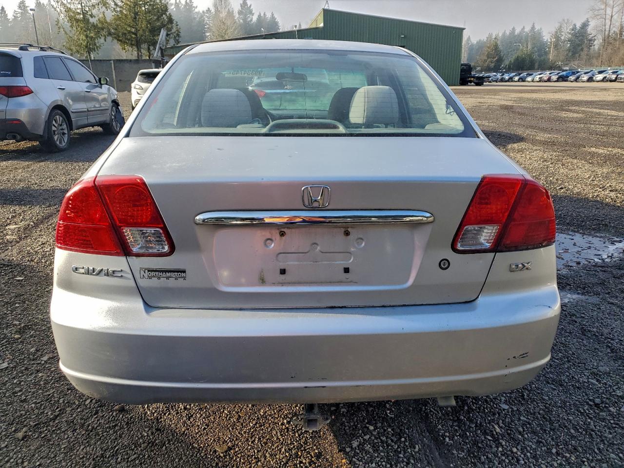 2003 HONDA CIVIC DX photo 6