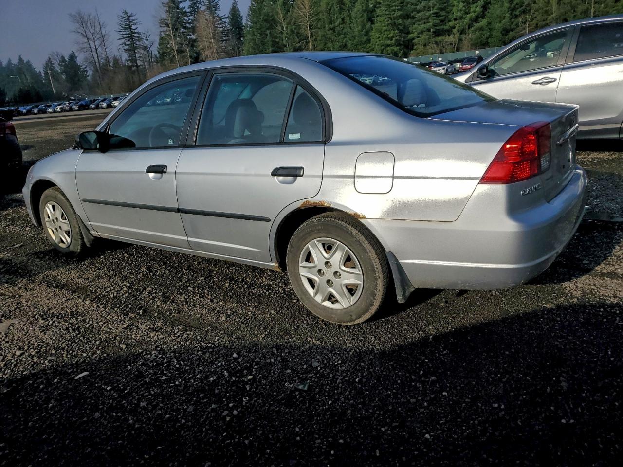 2003 HONDA CIVIC DX photo 2