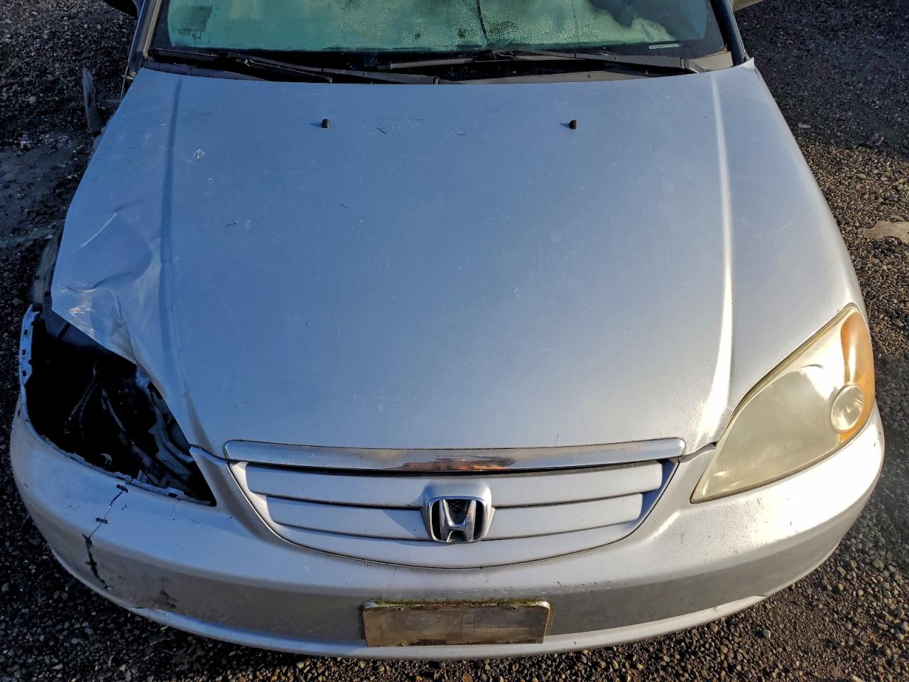 2003 HONDA CIVIC DX photo 11