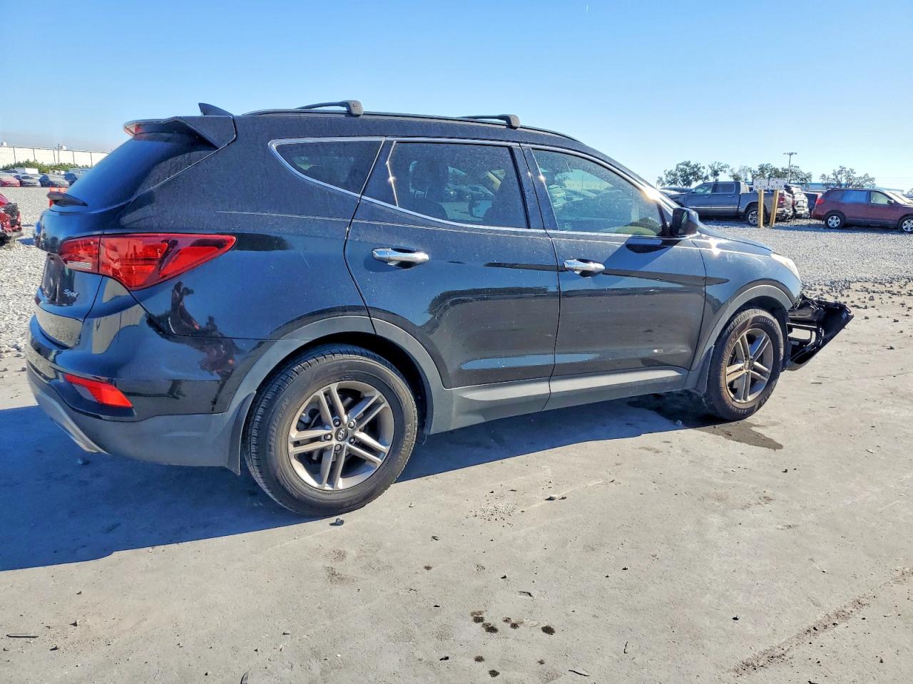 2017 HYUNDAI SANTA FE SPORT photo 3