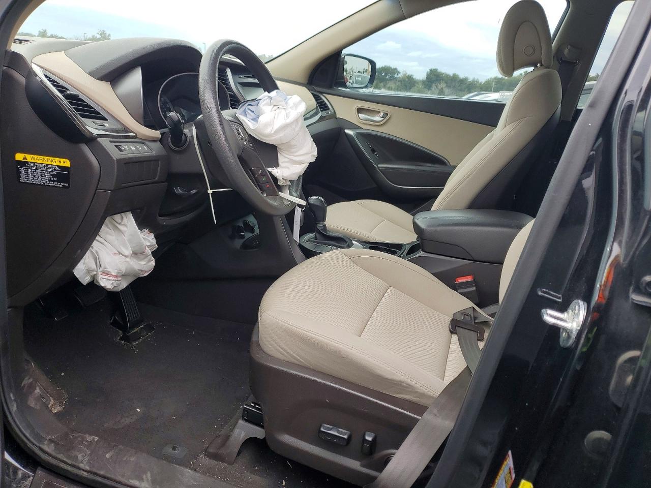 2017 HYUNDAI SANTA FE SPORT photo 7