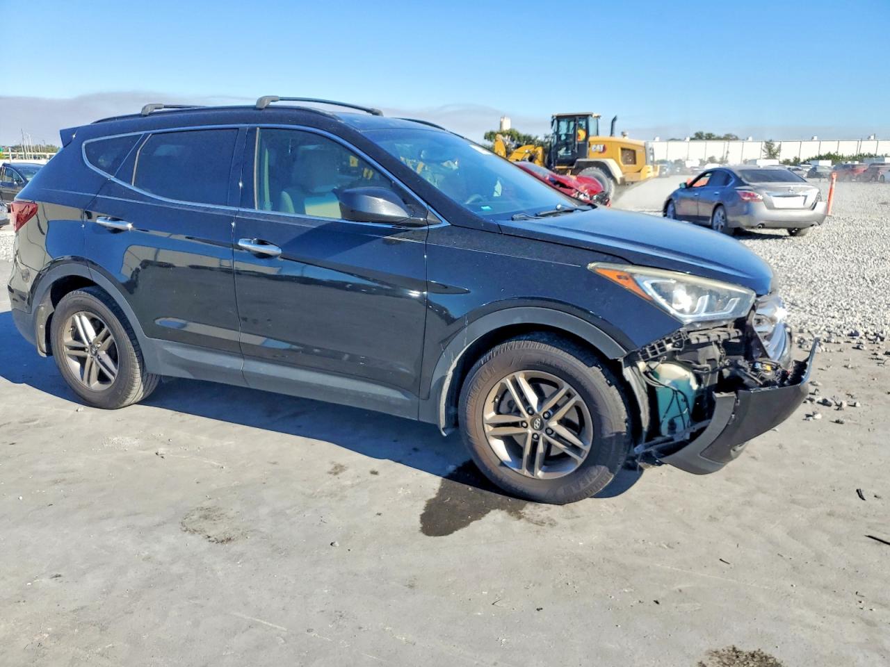 2017 HYUNDAI SANTA FE SPORT photo 4