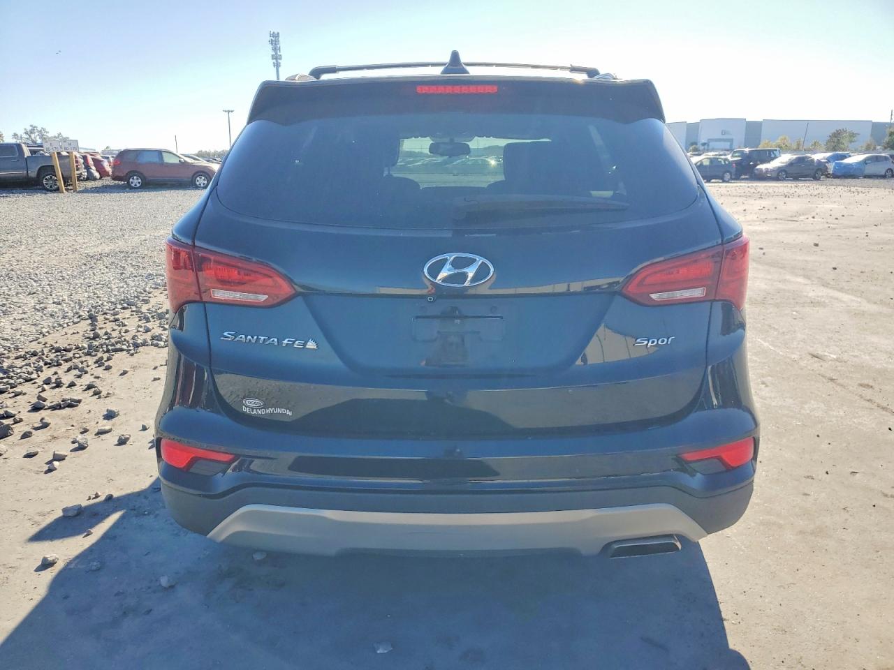 2017 HYUNDAI SANTA FE SPORT photo 6