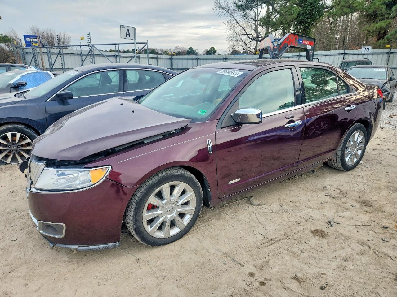 2011 LINCOLN MKZ