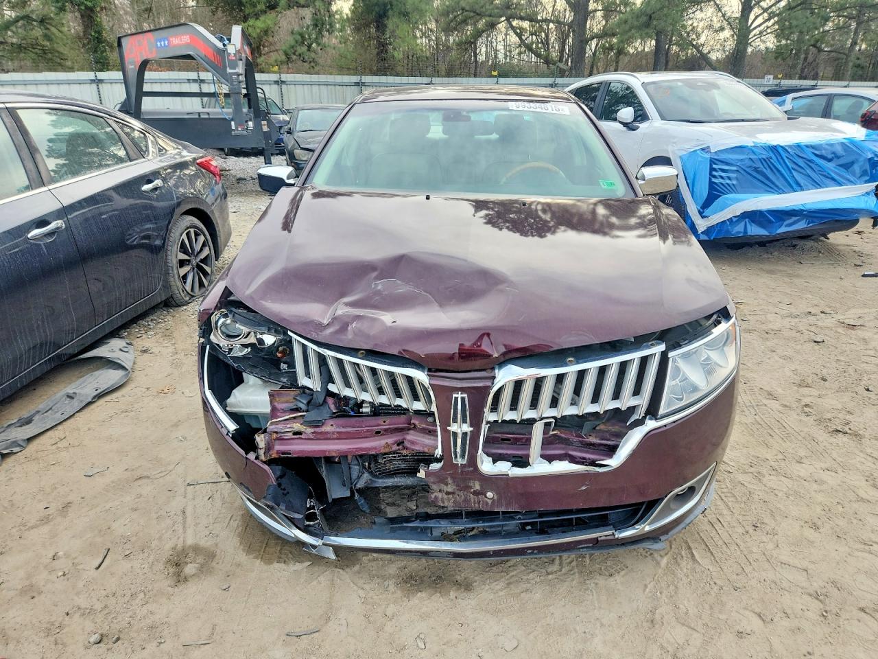 2011 LINCOLN MKZ HYBRID photo 5