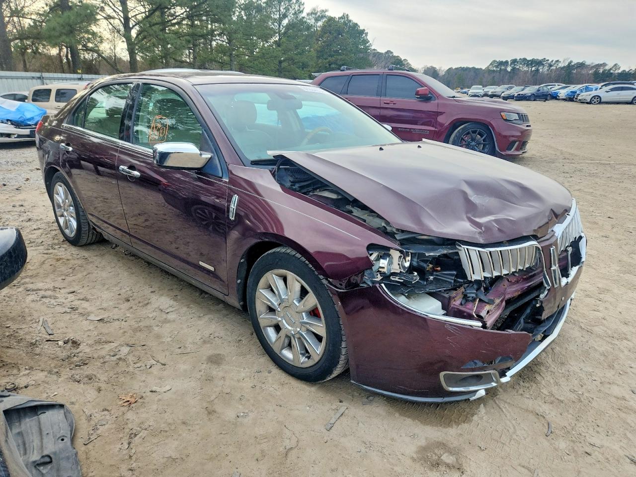 2011 LINCOLN MKZ HYBRID photo 4
