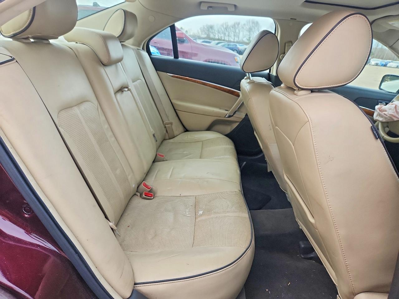 2011 LINCOLN MKZ HYBRID photo 10