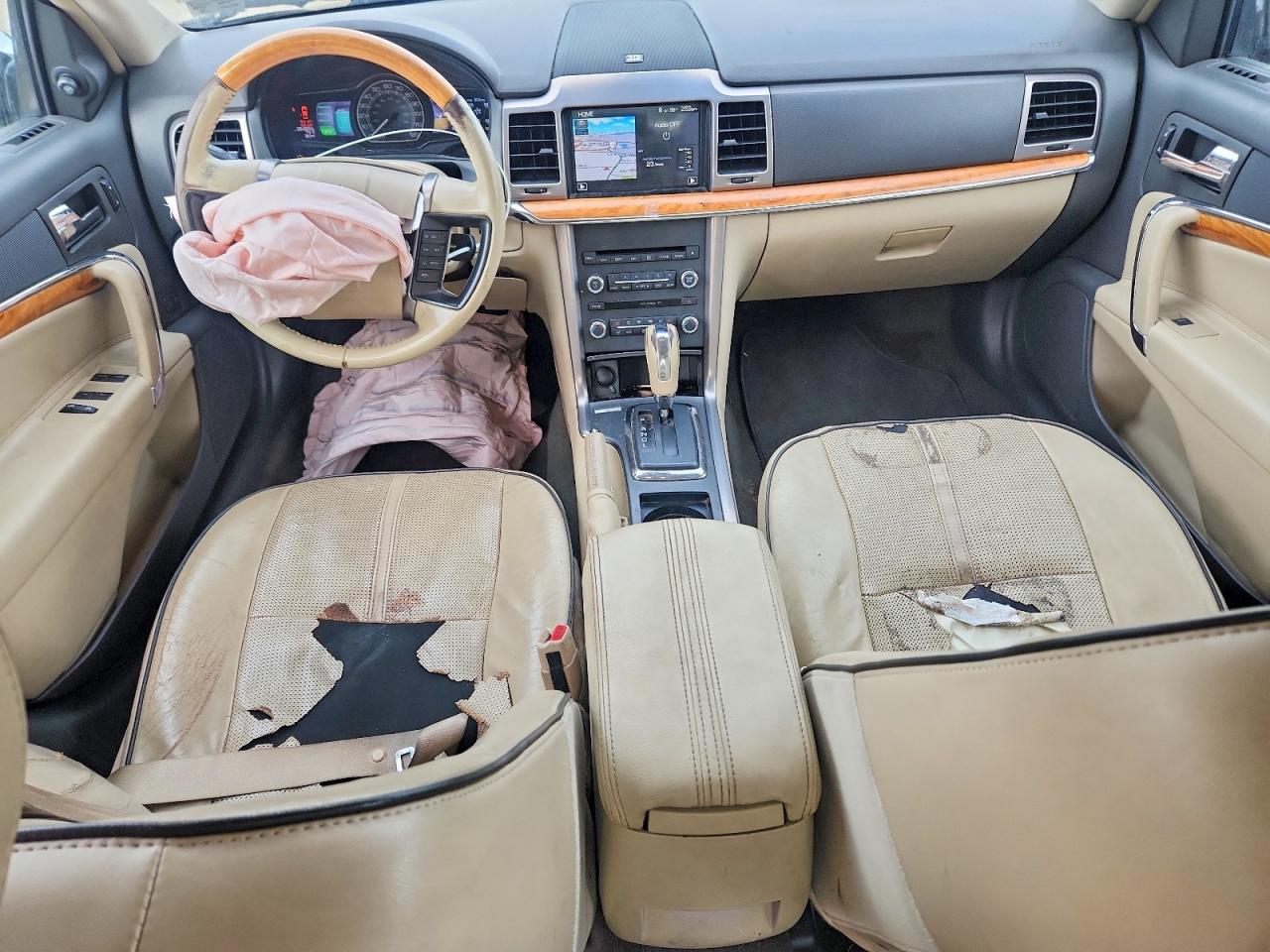 2011 LINCOLN MKZ HYBRID photo 8