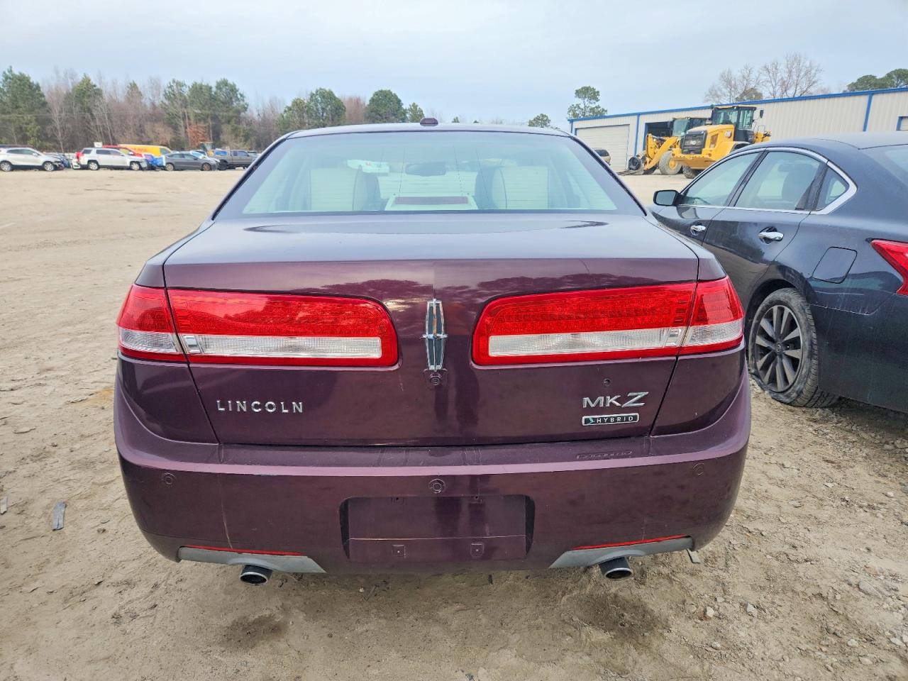 2011 LINCOLN MKZ HYBRID photo 6