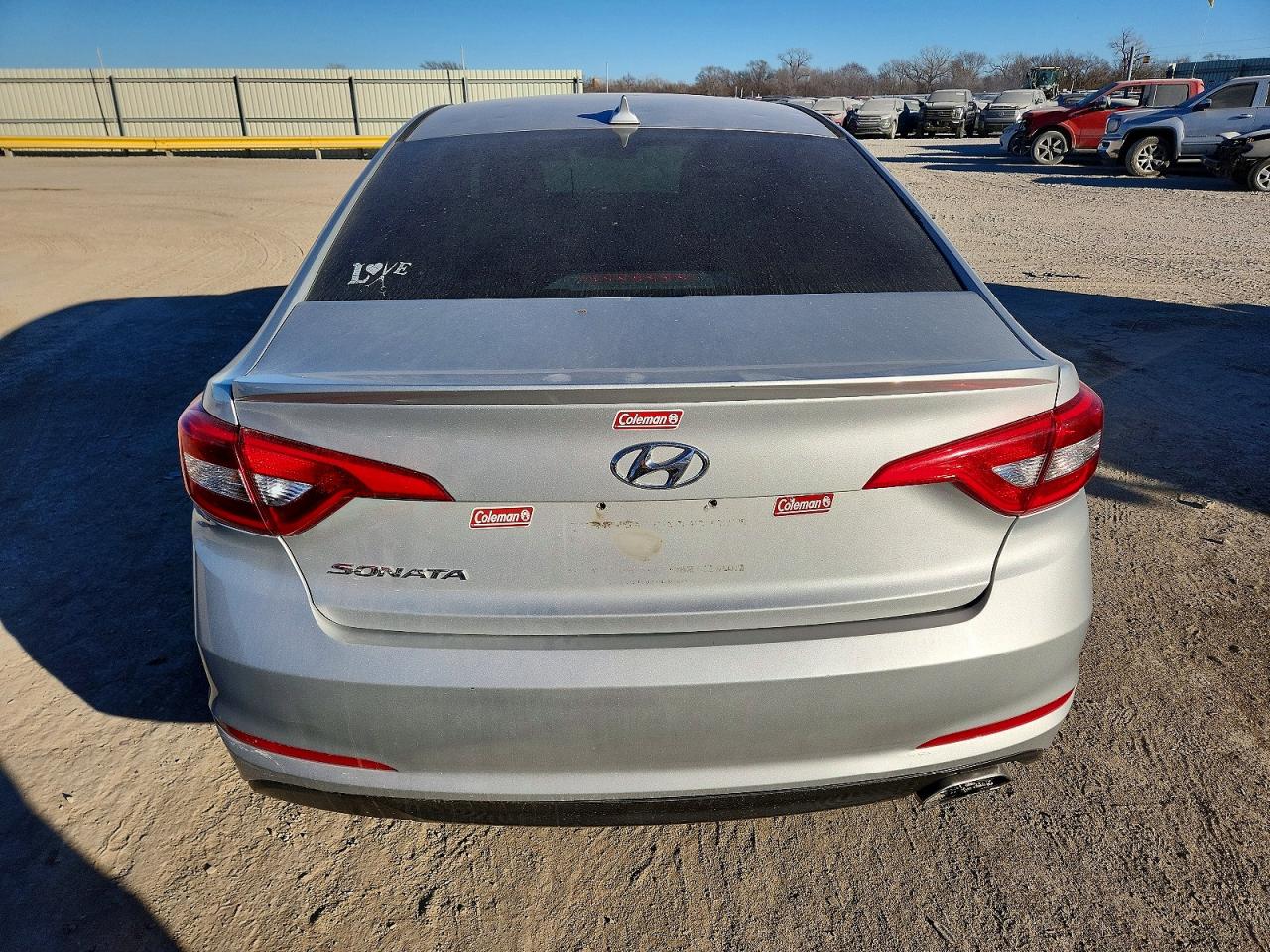 2015 HYUNDAI SONATA SE photo 6