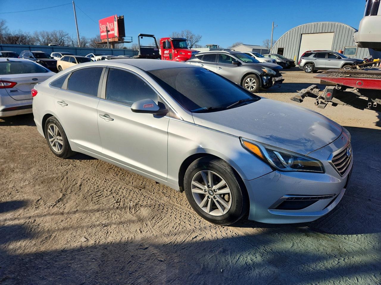 2015 HYUNDAI SONATA SE photo 4