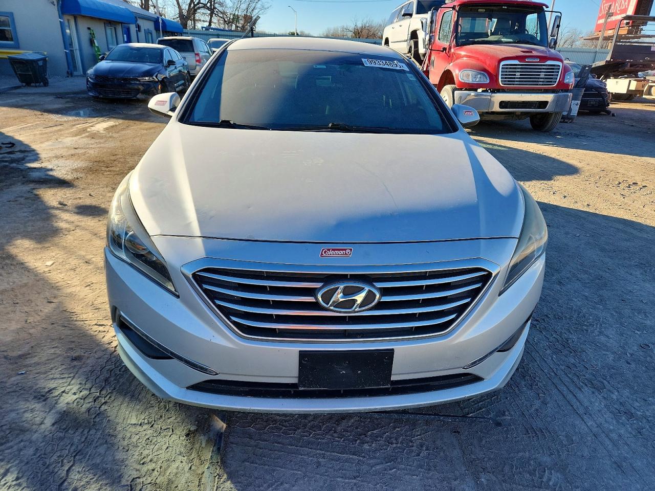2015 HYUNDAI SONATA SE photo 5