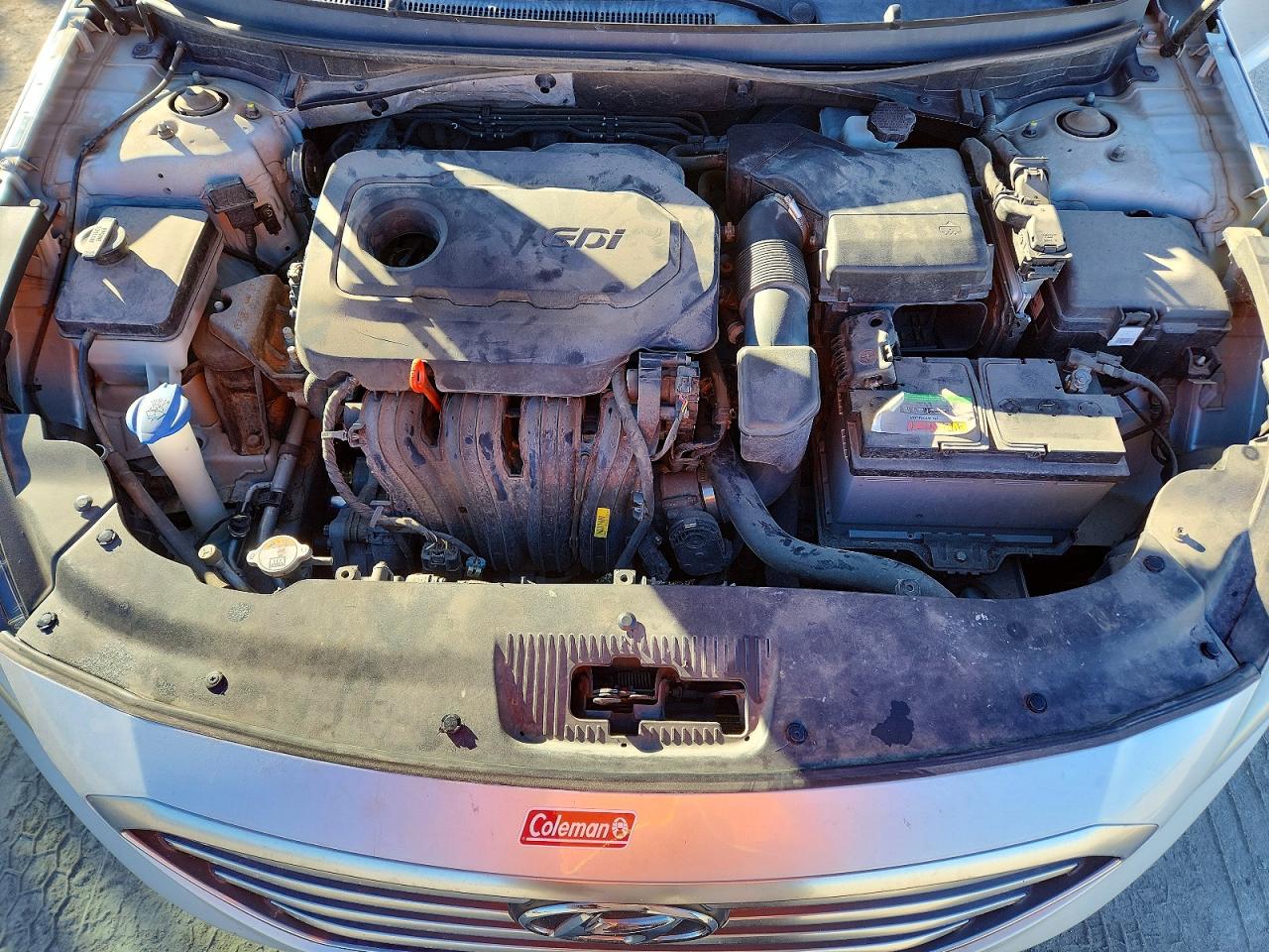 2015 HYUNDAI SONATA SE photo 11