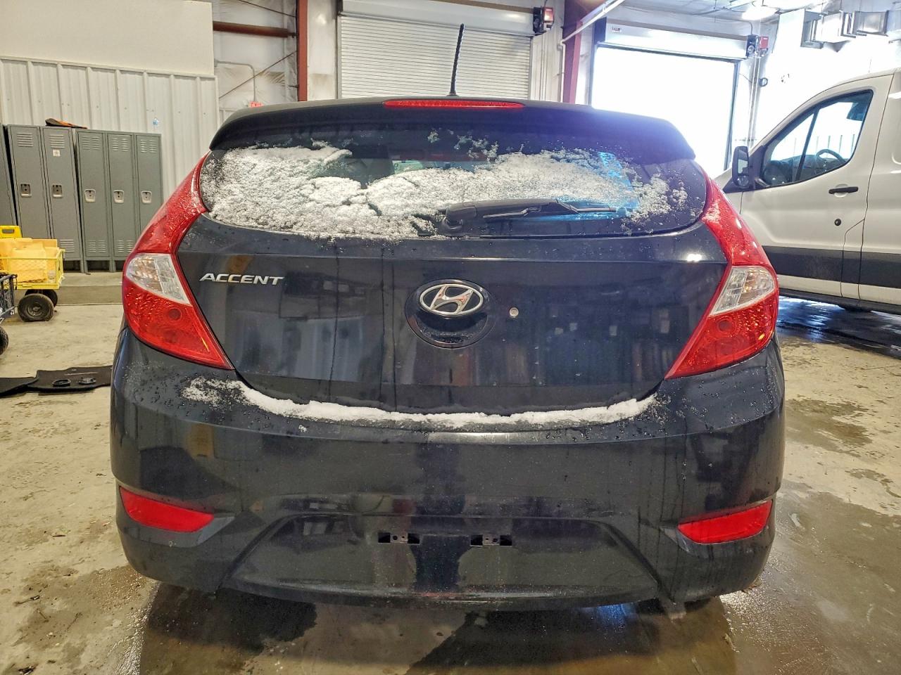 2017 HYUNDAI ACCENT SPORT photo 6