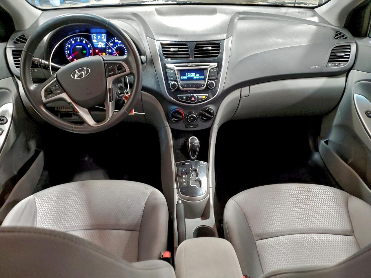 2017 HYUNDAI ACCENT SPORT photo 8