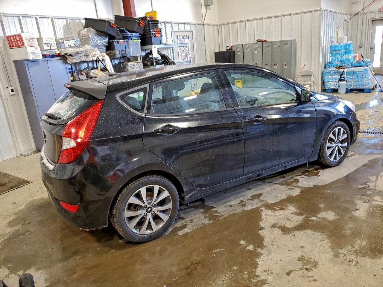2017 HYUNDAI ACCENT SPORT photo 3