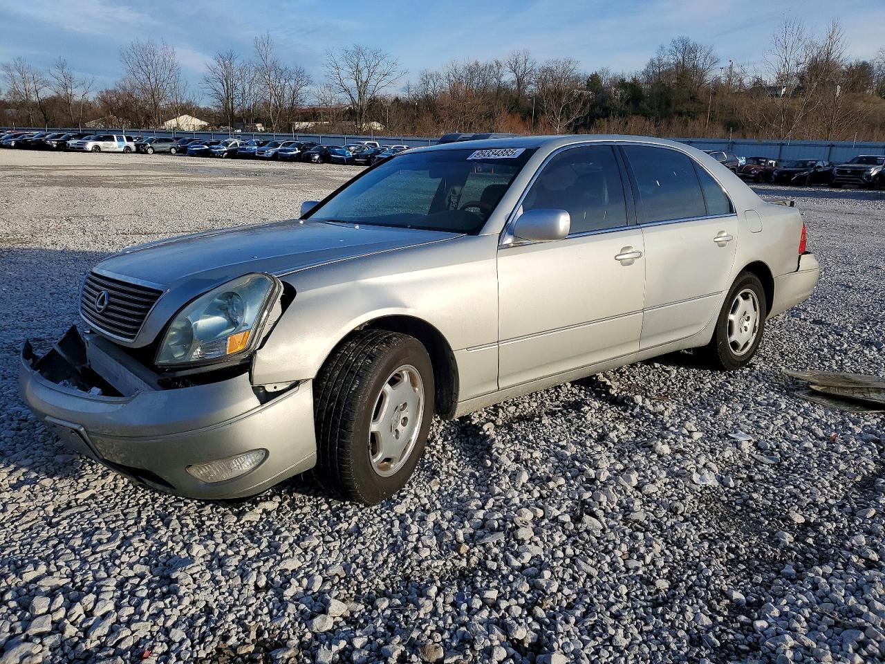 2002 LEXUS LS