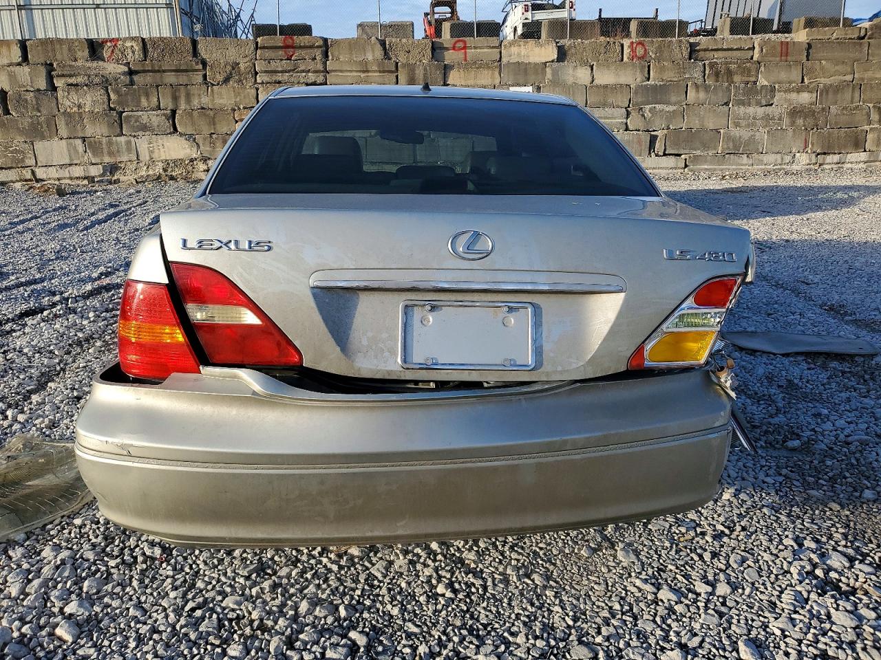 2002 LEXUS LS 430 photo 6