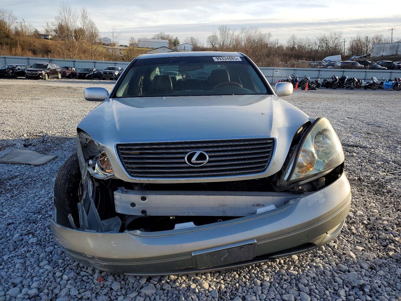 2002 LEXUS LS 430 photo 5