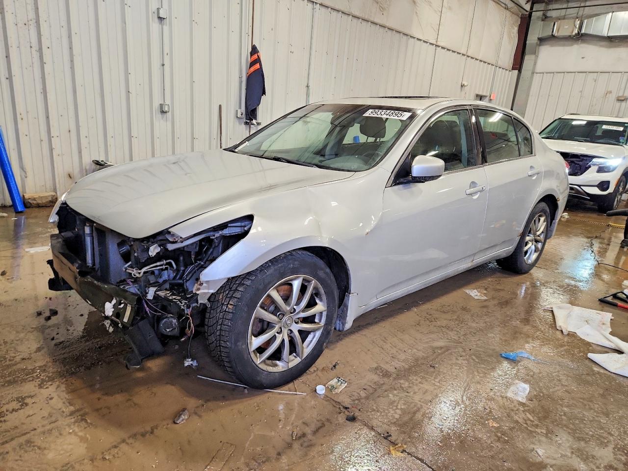2009 INFINITI G37