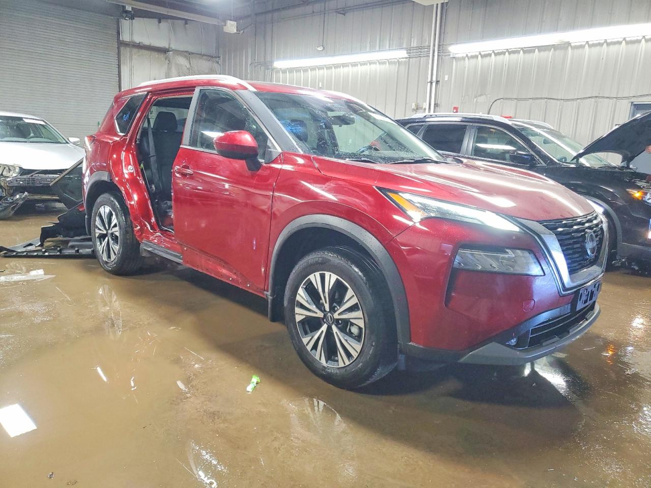 2023 NISSAN ROGUE SV photo 4