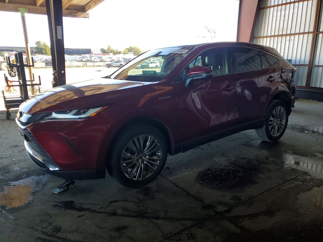 2021 TOYOTA VENZA