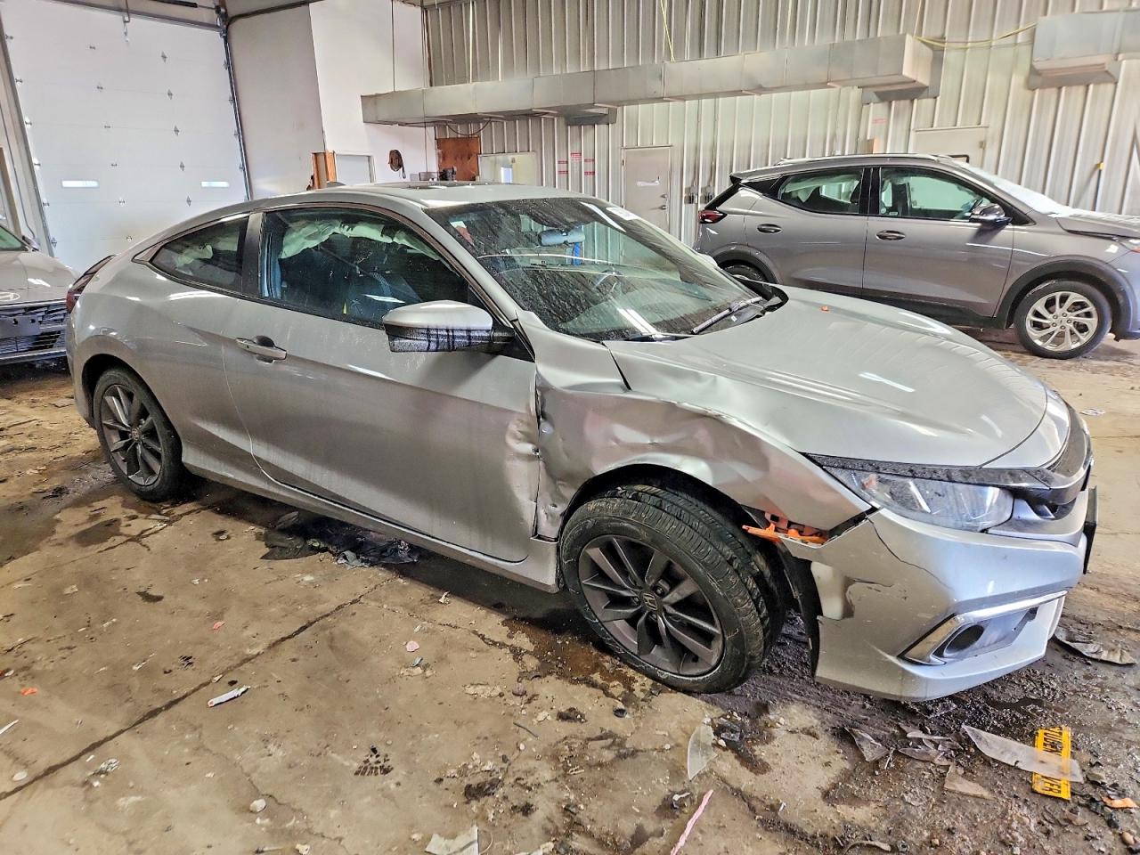 2020 HONDA CIVIC EX photo 4