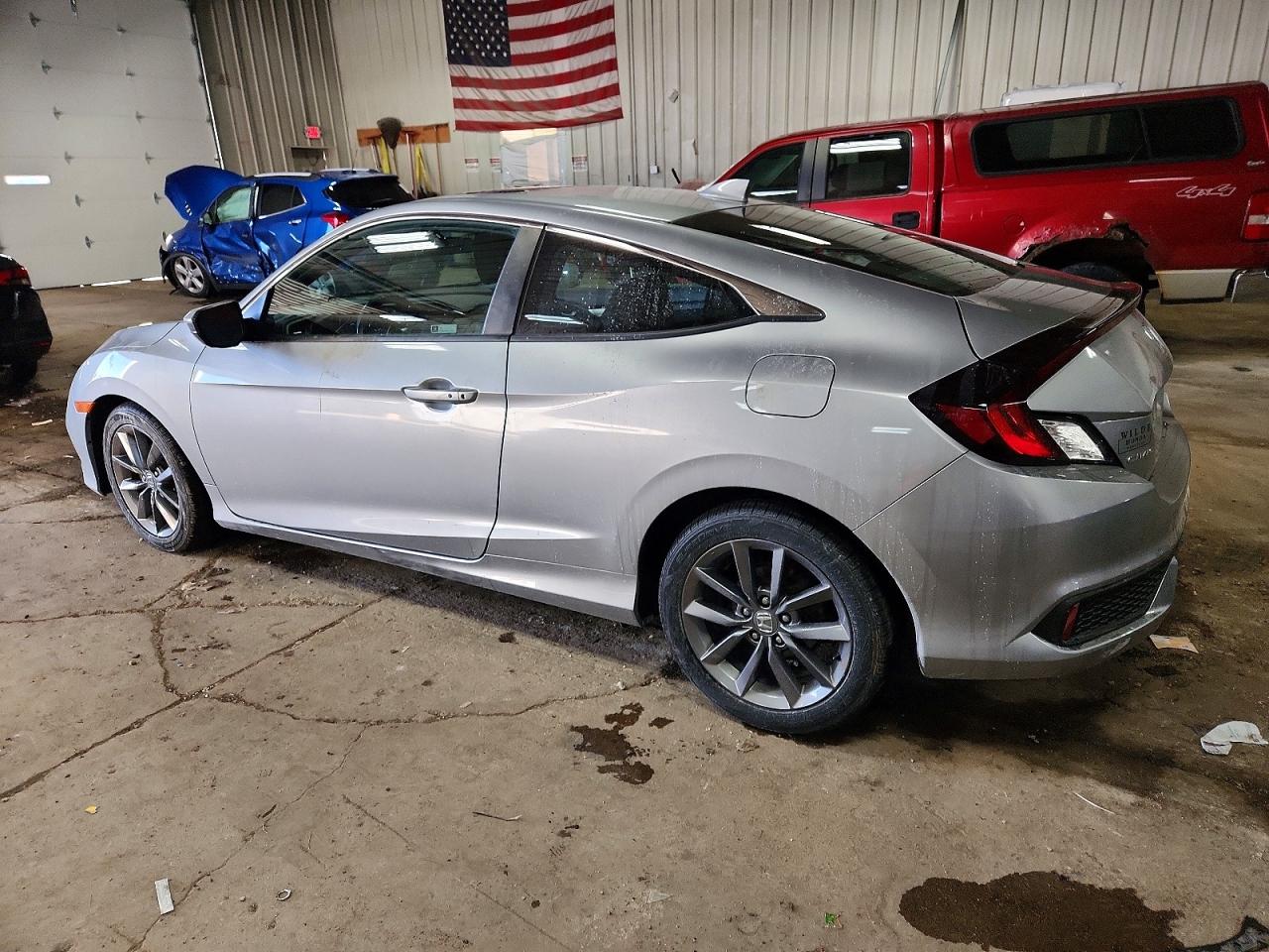 2020 HONDA CIVIC EX photo 2