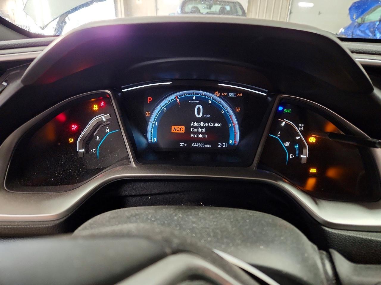 2020 HONDA CIVIC EX photo 9